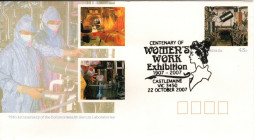 Australia 2007 Women's Work Centenary,souvenir Cover - Poststempel