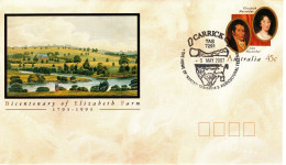 Australia 2007 Garrick, Date 3 May,souvenir Cover - Bolli E Annullamenti