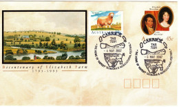 Australia 2007 Garrick, Date 4 And 5 May,souvenir Cover - Marcophilie