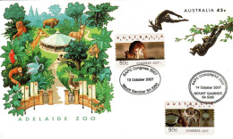 Australia 2007 SAPC Congress,souvenir Cover - Poststempel