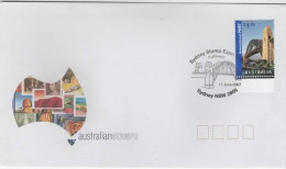 Australia 2007 Sydney Stamp Expo,souvenir Cover - Marcofilie