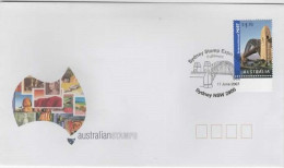 Australia 2007 Sydney Stamp Expo,souvenir Cover - Bolli E Annullamenti