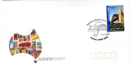 Australia 2007 Sydney Stamp Show Souvenir Cover - Poststempel