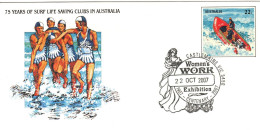 Australia 2007 Women's Work Centenary,souvenir Cover - Marcofilia