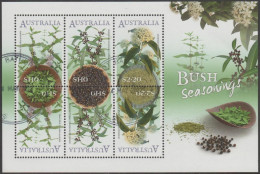 AUSTRALIA - USED 2022 $8.80 Bush Seasonings Souvenir Sheet - Gebruikt