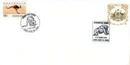 Australia 2008 ,Stampex 2008,souvenir Cover - Postmark Collection