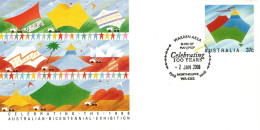 Australia 2008 ,Warren Area Celebrating 100 Years,Northcliffe Postmark,souvenir Cover - Poststempel