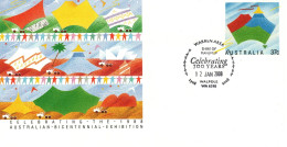 Australia 2008 ,Warren Area Celebrating 100 Years,Walpole Postmark,souvenir Cover - Poststempel