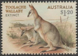 AUSTRALIA - USED 2023 $1.20 Extinct Mammals - Toolache Wallaby - Used Stamps