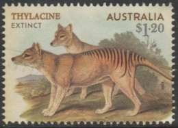 AUSTRALIA - USED 2023 $1.20 Extinct Mammals - Thylacine - Oblitérés