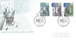 Australia 2008 World Youth Day Sydney, Sydney Postmark,FDI - Poststempel