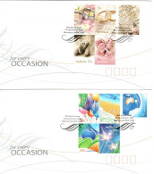 Australia 2008  For Every Occasion,Merrylands Postmark,FDI - Poststempel