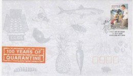 Australia 2008 100 Years Of Quarantine FDC - Postmark Collection