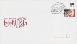 Australia 2008 Beijing Olympic Games FDC - Poststempel