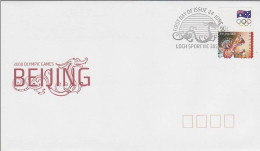 Australia 2008 Beijing Olympic Games Self Adhesive FDC - Postmark Collection