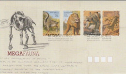 Australia 2008 Megafauna FDC - Marcofilie