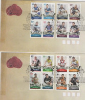 Australia 2008 Centenary Of Rugby League FDC - Bolli E Annullamenti