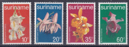Suriname Surinam Neufs Sans Charnière ** 1979 Rodriguezia Candida Stanhopea Grandiflora Fleurs ** - Suriname