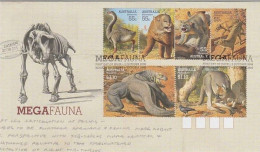 Australia 2008 Megafauna Set FDC. - Postmark Collection