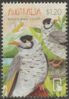 AUSTRALIA - USED 2023 $1.20 Aussie Bird Count - Noisy Minor - Oblitérés