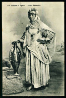 A67  ALGERIE CPA  SCENES ET TYPES - JEUNE BEDOUINE - Collections & Lots