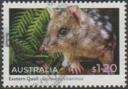 AUSTRALIA - USED 2023 $1.20 Native Animals - Eastern Quoll - Used Stamps