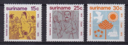 Suriname Surinam Neufs Sans Charnière ** - Suriname