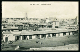 A67  MAROC CPA MAZAGAN - VUE DE LA VILLE - Collections & Lots