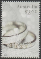 AUSTRALIA - USED 2022 $2.20 Special Occasions - Times To Cherish - Wedding Bands - Usati