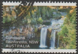 AUSTRALIA - USED 2022 $1.10  Our Beautiful Continent - Gondwana Rain Forest, New South Wales - Gebraucht