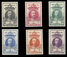 1938, Französisch Somaliküste, Ex 167-79 U, ** - Andere & Zonder Classificatie