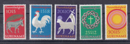 Suriname Surinam Neufs Sans Charnière ** 1971 Easter  The Bible Story - Suriname ... - 1975