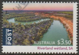 AUSTRALIA - USED 2021 $3.50 RAMSAR Wetland, International - Riverland Wetland, South Australia - Oblitérés