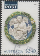 AUSTRALIA - USED 2021 $2.40 Religious Christmas, International - Moasic - Used Stamps