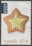 AUSTRALIA - USED 2021 $2.40 Secular Christmas, International - Star - Usados