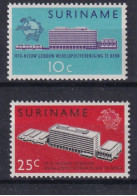 Suriname Surinam Neufs Sans Charnière ** 1970 New U.P.U. Headquarters Building - Suriname ... - 1975