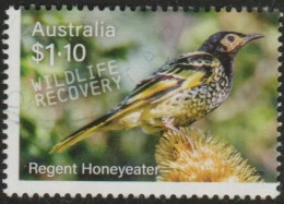 AUSTRALIA - USED 2020 $1.10 Wildlife Recovery - Regent Honeyeater - Bird - Gebraucht