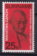 Suriname Surinam Neufs Sans Charnière ** 1969 The 100th Anniversary Of The Birth Of Mahatma Gandhi - Suriname ... - 1975