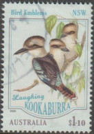 AUSTRALIA - USED 2020 $1.10 Bird Emblems - Laughing Kookaburra, New South Wales - Used Stamps