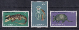 Suriname Surinam Neufs Sans Charnière ** 1969 Opening Of Surinam Zoo Paramaribo - Suriname ... - 1975