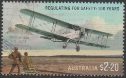 AUSTRALIA - USED 2020 $2.20 Civil Aviation - Regulating For Saftey One Hundred Years - Aircraft - Gebruikt