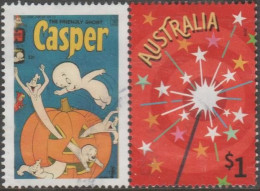 AUSTRALIA - USED 2019 $1.00 Moments To Treasure With Casper Tabs - Used Stamps