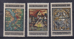 Suriname Surinam Neufs Sans Charnière ** 1968 Restoration Of Joden Savanne Synagogue - Suriname ... - 1975