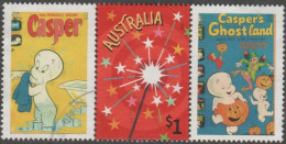 AUSTRALIA - USED 2019 $1.00 Moments To Treasure With Casper Tabs - Used Stamps