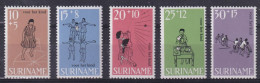 Suriname Surinam Neufs Sans Charnière ** 1968 Child Welfare - Suriname ... - 1975