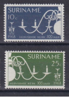 Suriname Surinam Neufs Sans Charnière ** 1968 The 300th Anniversary Of Reformed Church Paramaribo - Suriname ... - 1975