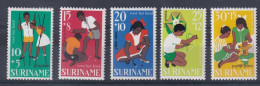 Suriname Surinam Neufs Sans Charnière ** 1967 Child Welfare - Suriname ... - 1975