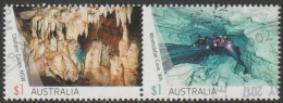 AUSTRALIA - USED 2017 $1.00 Caves Se-tenant Pair - Usati