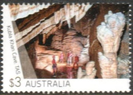 AUSTRALIA - USED 2017 $3.00 Caves -Kubla Khan Cave, Tasmania - Usati