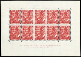 1942, Niederlande, Block 1, ** - Altri & Non Classificati